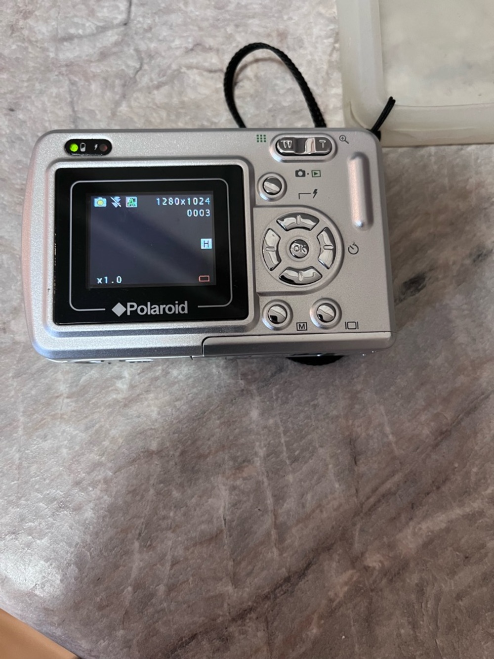 Polaroid Digital Point-and-Shoot Camera - Silver